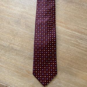 Ermenegildo Zenga tie, lightly worn, no smoke